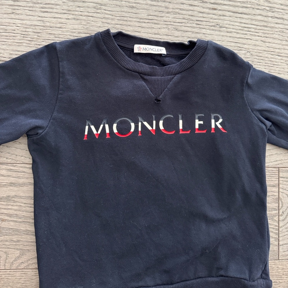 👦🏻 Moncler Kids Black Sweatshirt 👦🏻